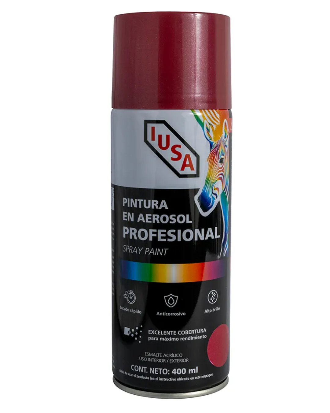 Aerosol Rojo Tomate Brillante Premium