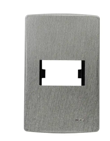 Placa 1v Scudetto Metalica 45p01sm 267396