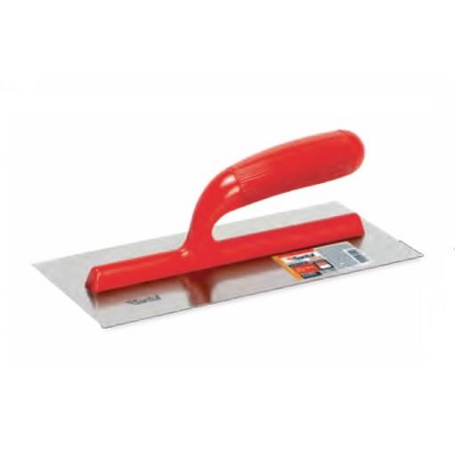 Llana Canto Recto 6 Remaches Mango De Plastico 7952