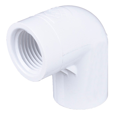 CODO HEMBRA 90 PVC C-40 1 PULGADA