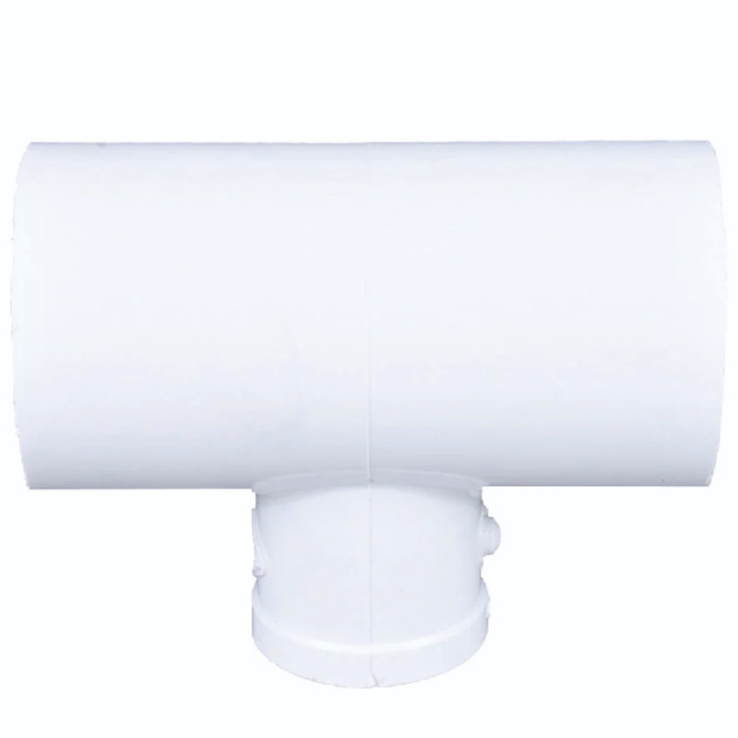 Tee Red Iusapvc C-40 3/4 X 1/2