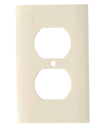 Ae-659 Placa De Plastico Receptor Doble E100 310787 Iusa