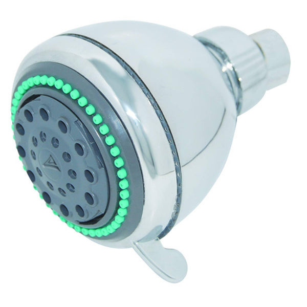Regadera Ahorradora De Agua 9 L/Min 3 Funciones 8490