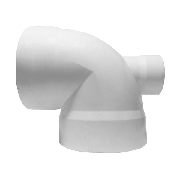 CODO 90 PVC SANIT 100 A 50 TRAS 4 A 2