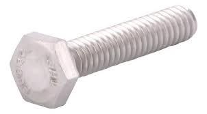 TORNILLO HEX MAQUINA GALV 1/4-20X2