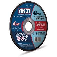 Disco Corte Metal 7 X 1.6 MM TIPO 27 USO GENERAL 114685 AKZI
