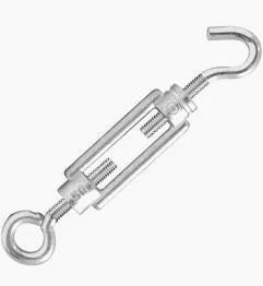 Tensor Gancho-Argolla 1/4 De Zinc Santul 7607