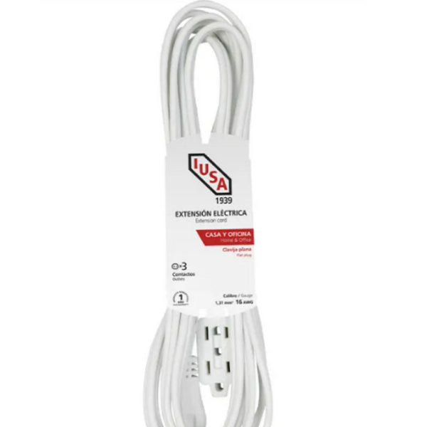 Extencion Blanca Dom 4m C/Fajilla 619340 IUSA