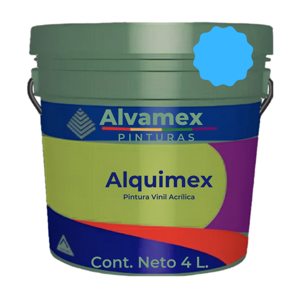 G ALVAMEX AZUL CELESTE