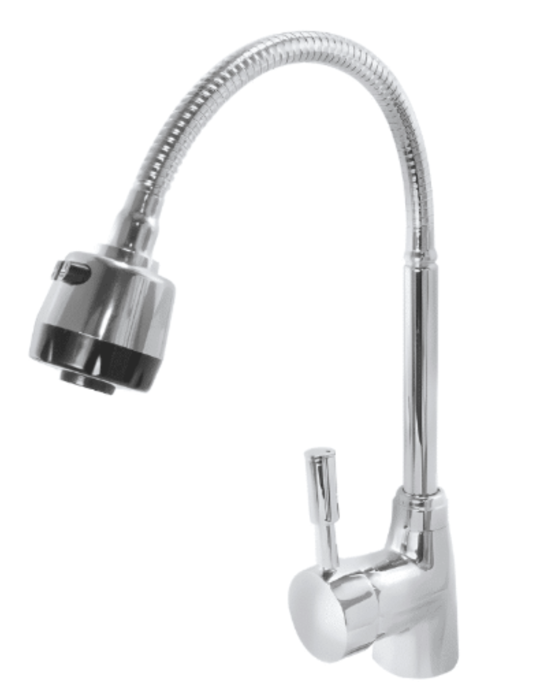 Mezcladora Cuello Flexible Fregadero Mondo Mando Meer MZM815F