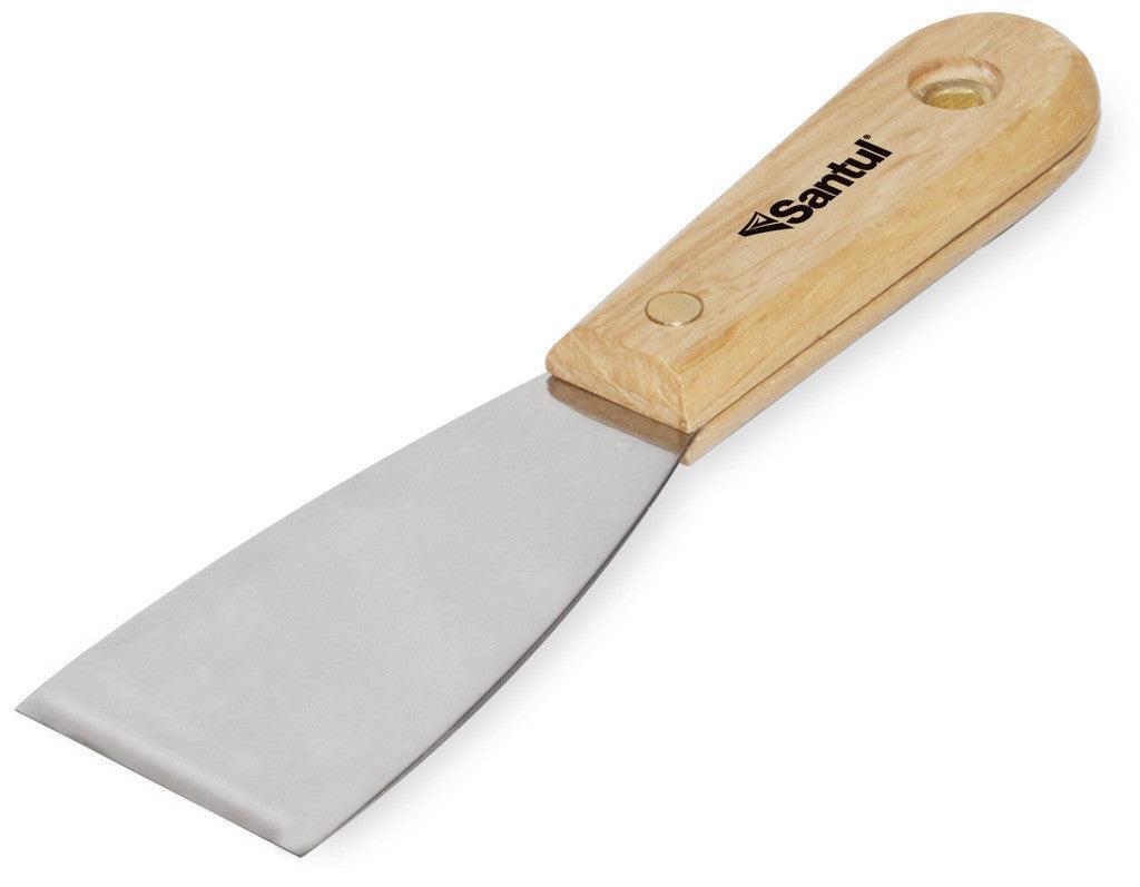 Espatula Flexible 4 Madera SANTUL