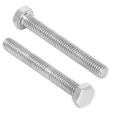 Tornillo Hex Maquinaria Galv 1/2x2