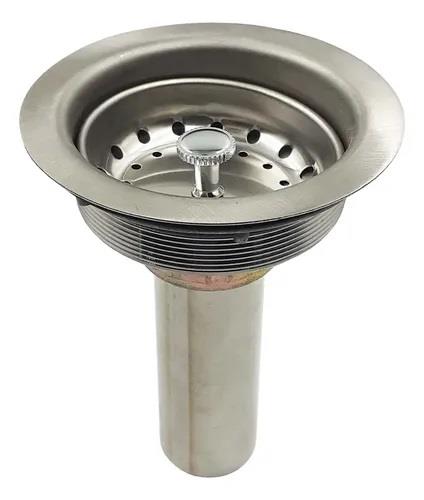 CONTRACANASTA AC INOX C TUBO DE ACERO INOXIDABLE RUGO