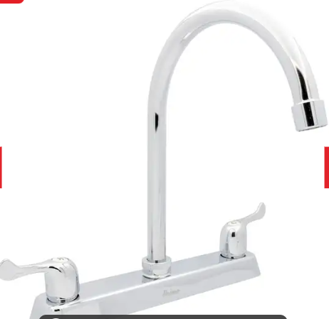 Mezcladora Para Cocina Cuello Curvo Man Pal