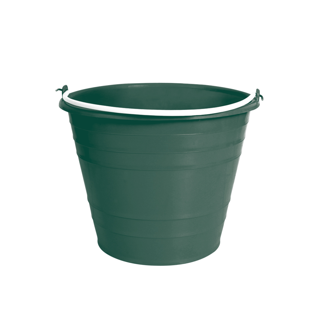 Cubeta 10 Lts Verde Sr. Limpio 800505 AKZI