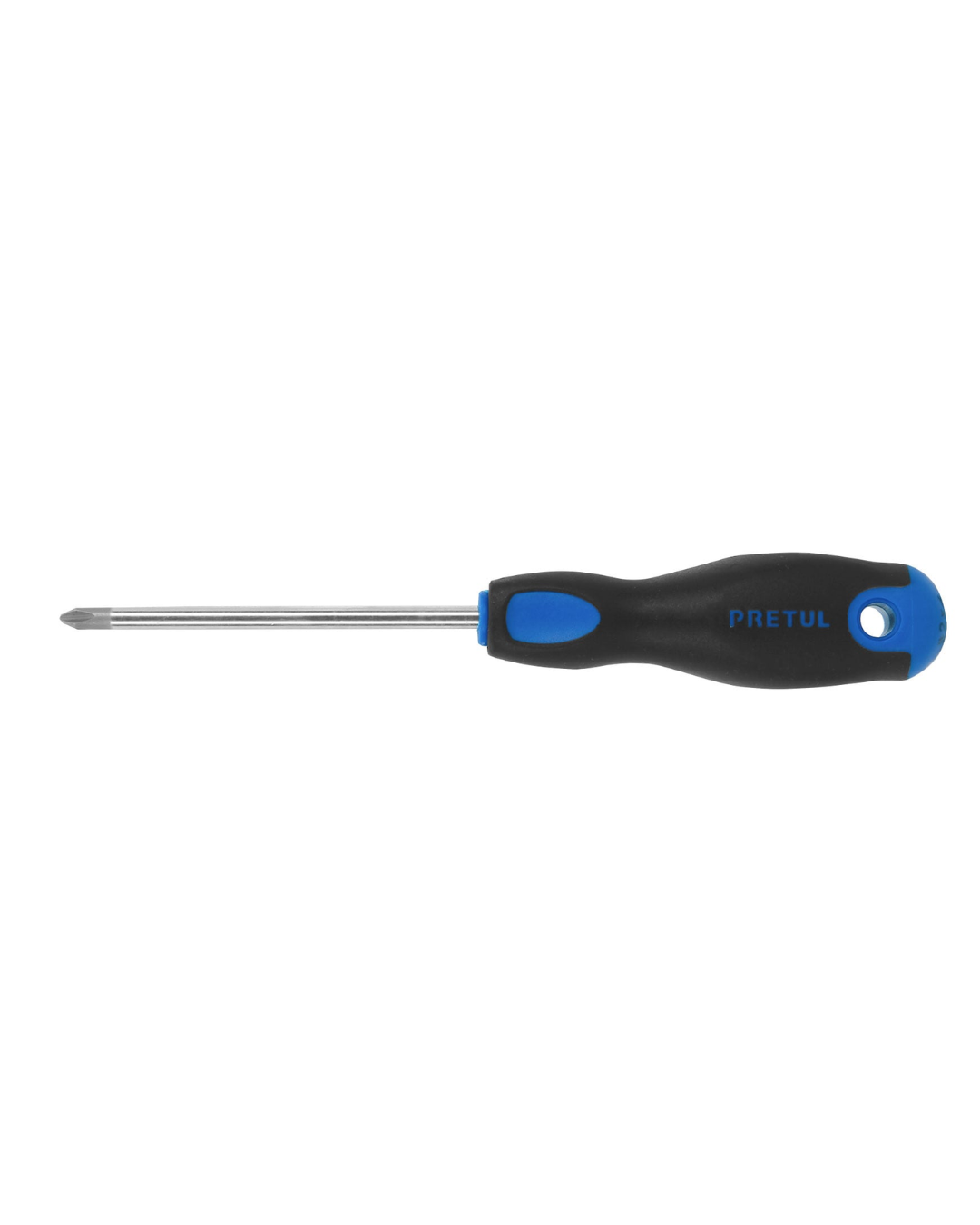 Desarmador de cruz 1/4 x 4 mango Comfort Grip  21496