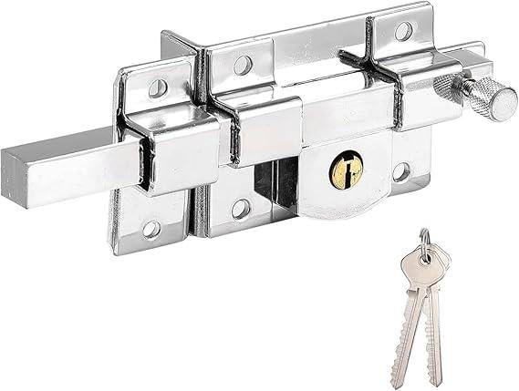Cerradura De Barra Fija Llave Tetraderecha Santul 9168