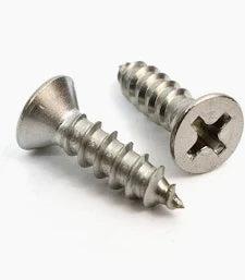 Pija Multiuso Cabeza Plana (Flat) Niquelada 6 x 5/8"
