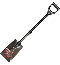 PALA ESCARRAMAN LAMINA CALIBRE 16 MANGO CORTO PUÑO Y SANTUL NEGRO