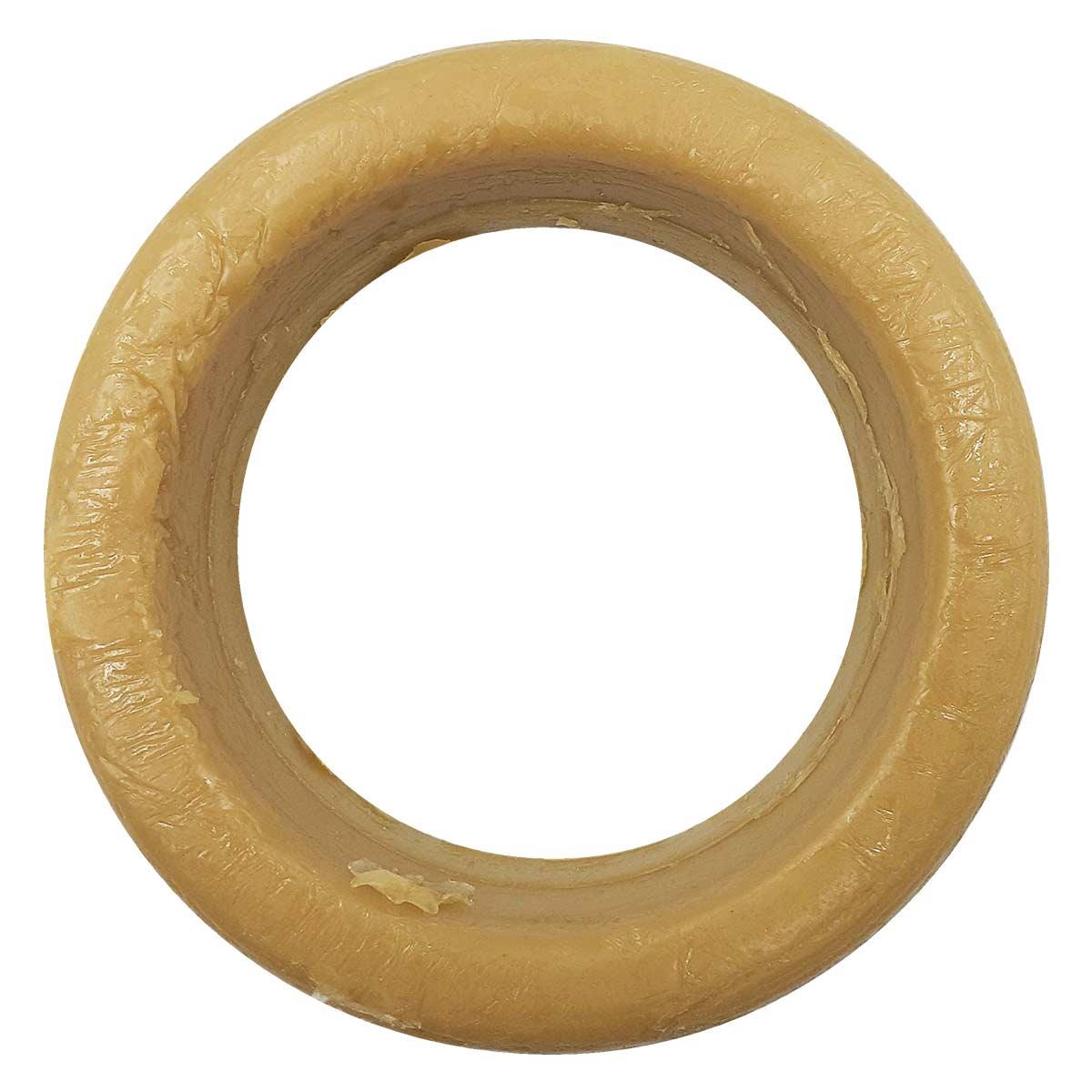 CUELLO DE CERA CON GUIA DE PLASTICO RUGO