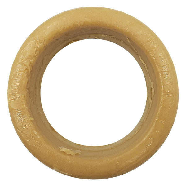 CUELLO DE CERA CON GUIA DE PLASTICO RUGO