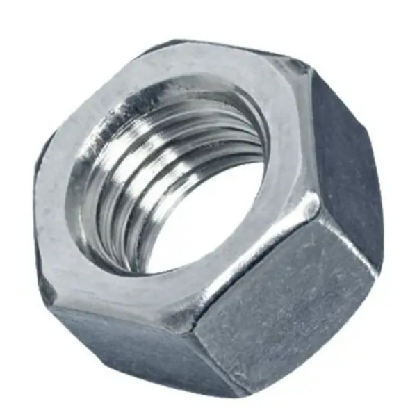 Tuerca Hexagonal G-2 Galv 3/8-16 100pz