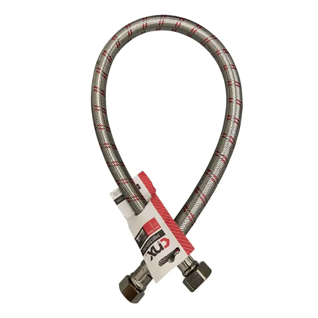 MANGUERA PARA BOILER 1/2 x 3/4 x 80cm CNX