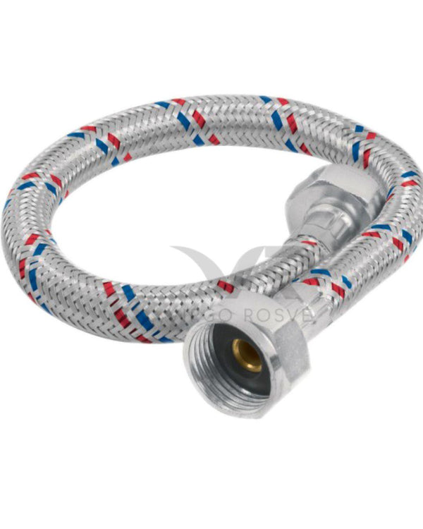 Manguera Flexible Para Lavabo De 40 Cm 1/2 X 1/2 307604 Iti Maxtool