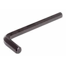 LLAVE HEX. L CORTA CrV X1(