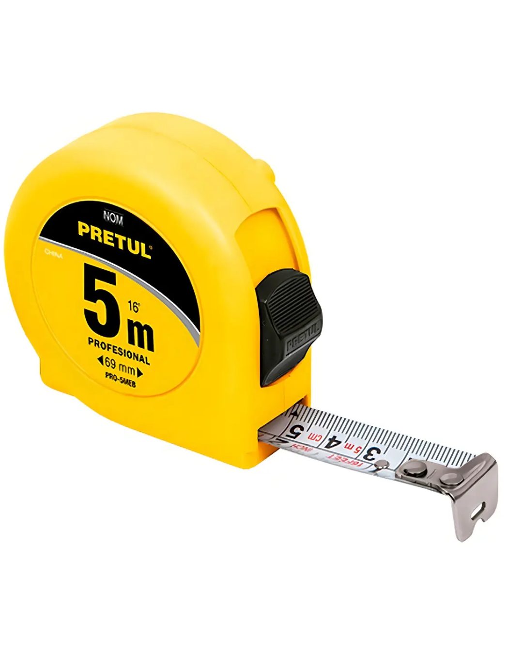 Flexómetro 5 M Cinta 19 MM