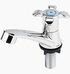 Llave Individual Para Lavabo Abs Con Man Cruz 665320 Iusa