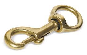 Bandola C/Destorcedor 3/4 X 3 3/8 De Laton  Santul 7564
