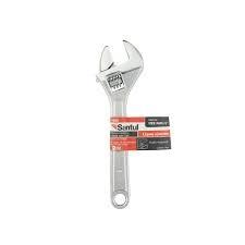 LLAVE PERICA AJUSTABLE CROMADA 6 SANTUL
