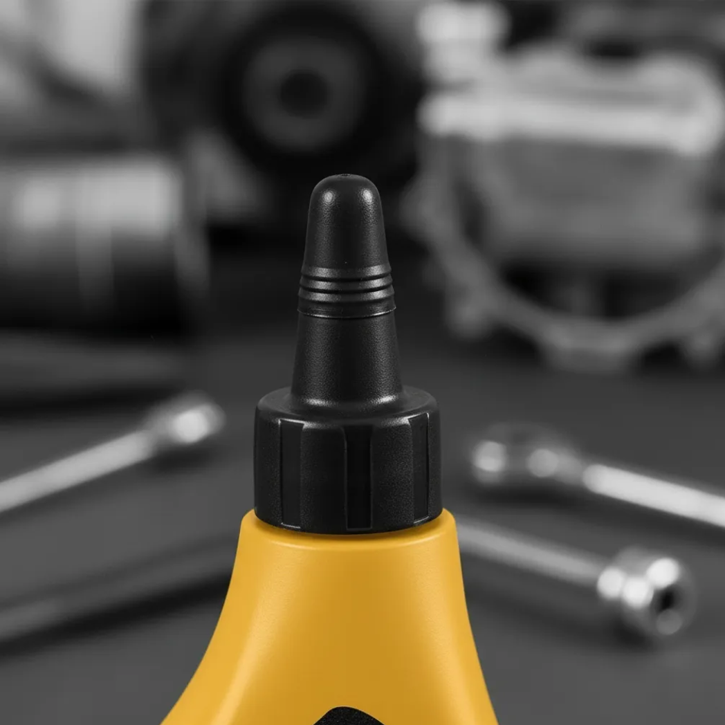Fluido para Dirección Hidraúlico botella de 350ml Roshfrans