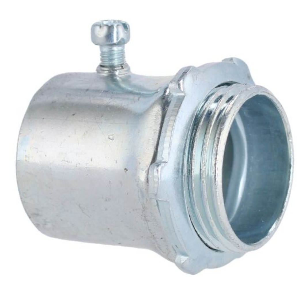 Conector De Acero Galvanizado Para Tubo Emt 1 25mm