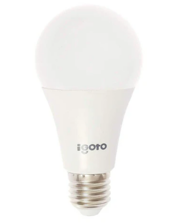 FOCO LED A60 15W 3000K (LUZ CALIDA) IGOTO
