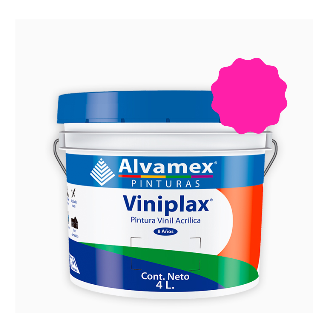 G VINIPLAX ROSA MEXICANO