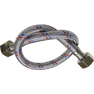 Alimentador Flexible para Lavabo FONTANERY - 1/2 X 1/2 x 40cm