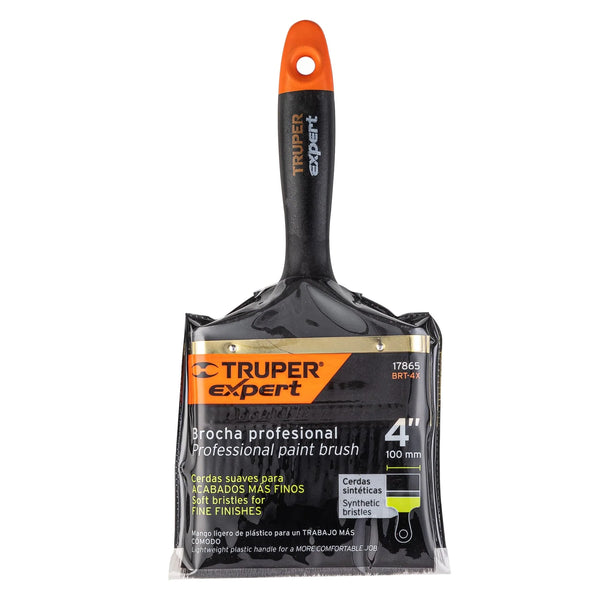 Brocha Profesional 4" Truper Expert