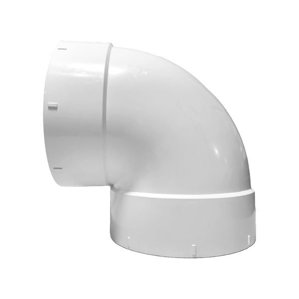 Codo 90° PVC Sanitario 75 mm (3")