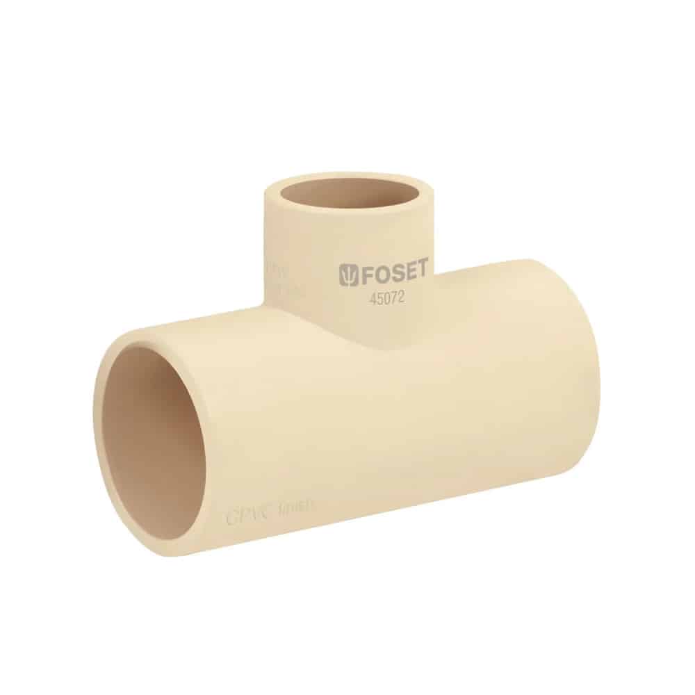 Tee Reductora CPVC 3/4" x 3/4" x 1/2"