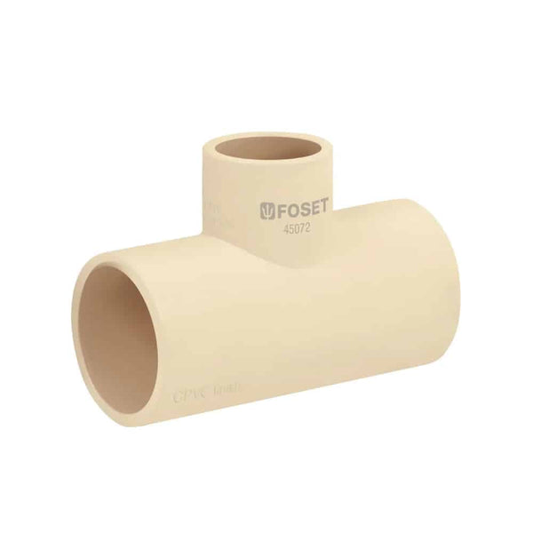 Tee Reductora CPVC 3/4" x 3/4" x 1/2"