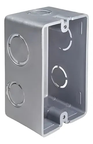 Chalupa Plástica E-100 (Caja de Registro)