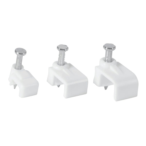 Grapas para Cable Plano (5 mm)