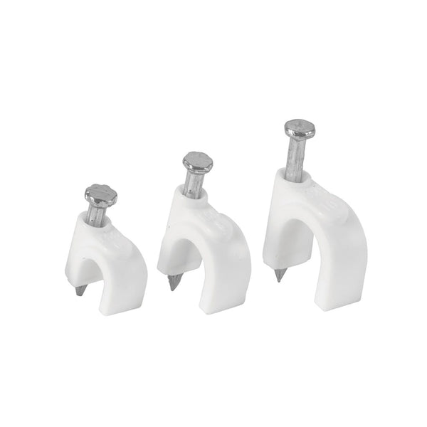 Grapas para Cable Redondo (8 mm)