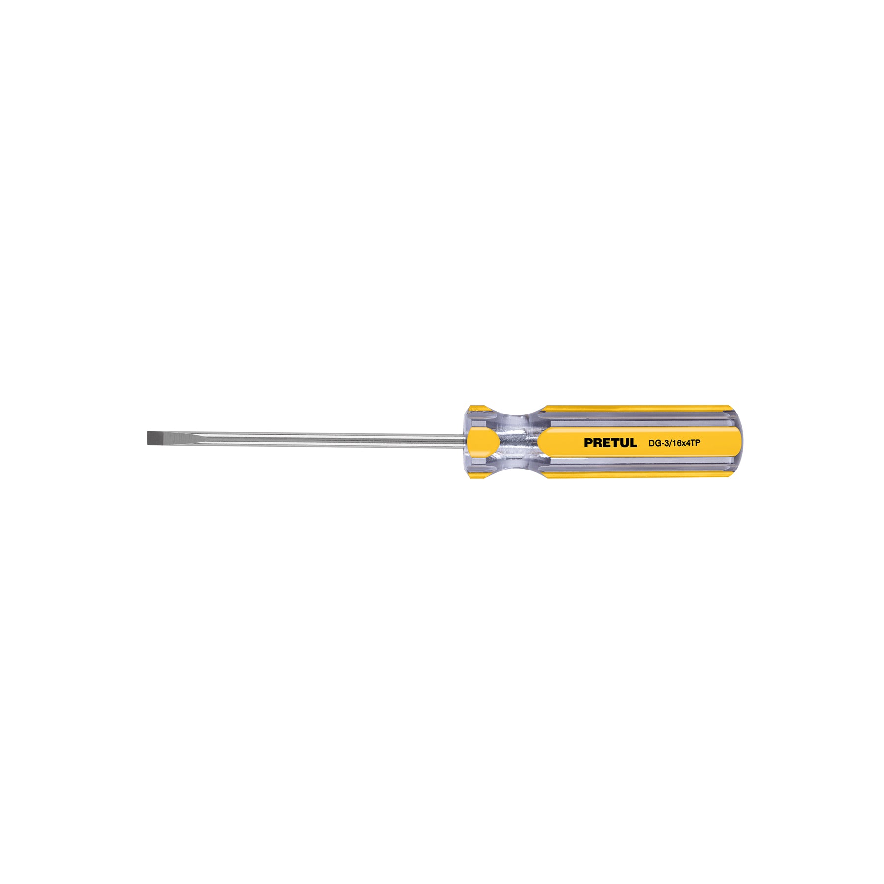 Desarmador Cabinet 3/16" x 4" Pretul