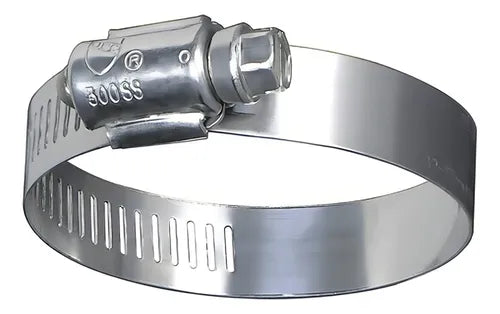 Abrazadera Sin Fin Galvanizada #4