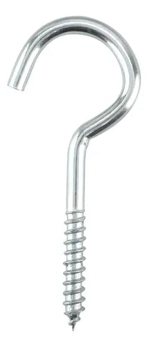 Armella Abierta Galvanizada 25x150 mm