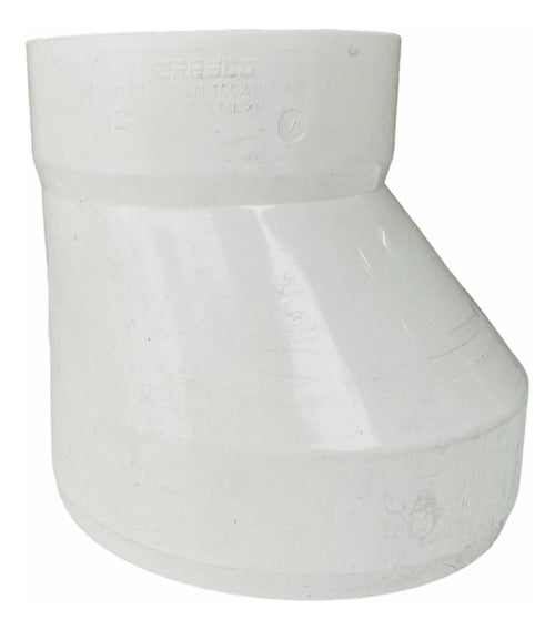 Reducción Bushing PVC Sanitaria 100 a 75 mm