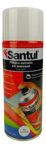 Pintura en Aerosol Blanco Brillante 300 ml